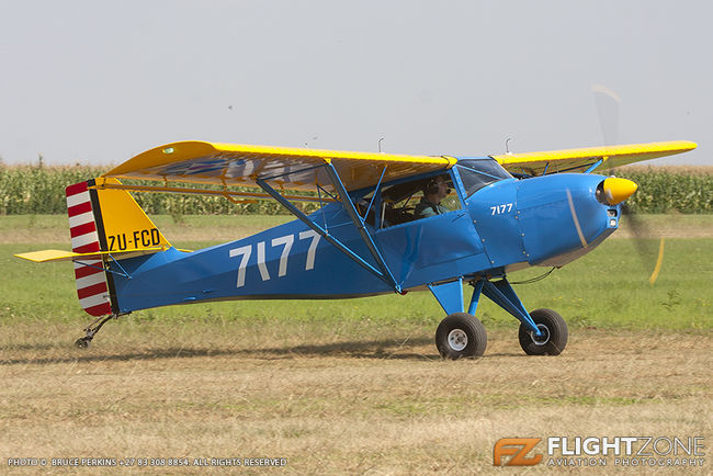 KFA Bushbaby ZU-FCD Petit Airfield FARA