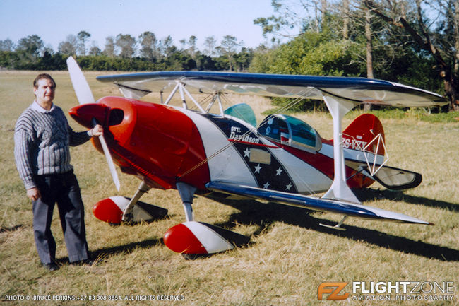 Pitts Special S-1S ZS-VZX Progress Airfield PE FAPZ