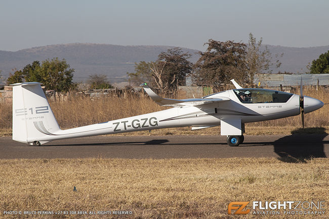 Stemme S-12 ZT-GZG Nylstroom Airfield FANY