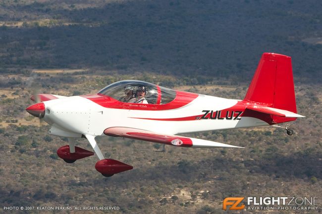 Vans RV-7 ZU-LUZ Safari Flyers