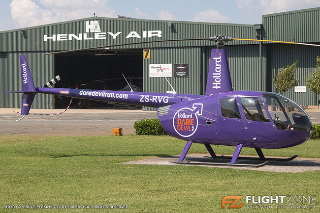 Robinson R44 ZS-RVG Rand Airport FAGM