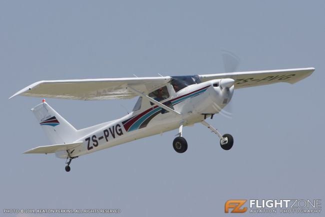 Cessna 152 ZS-PVG Rand Airport FAGM
