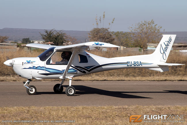 Jabiru ZU-BSA Nylstroom Airfield FANY