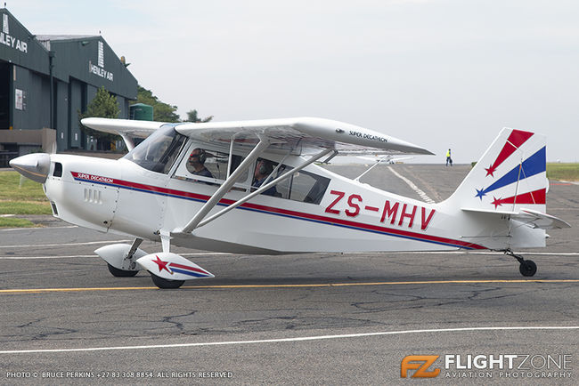 Super Decathlon ZS-MHV Rand Airport FAGM