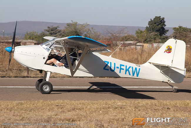 Kitfox ZU-FKW Nylstroom Airfield FANY