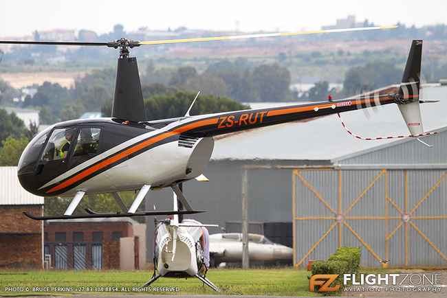 Robinson R44 ZS-RUT Rand Airport FAGM