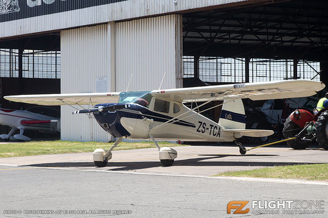 Cessna 140 ZS-TCA Rand Airport FAGM