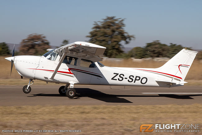 Cessna 172 Skyhawk ZS-SPO Nylstroom Airfield FANY