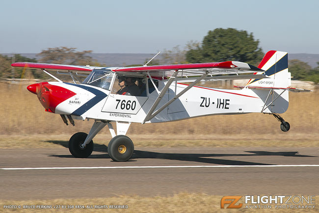 KFA Safari ZU-IHE Nylstroom Airfield FANY