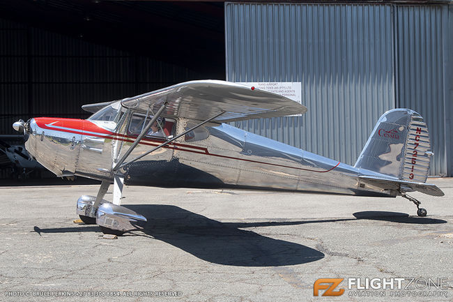 Cessna 140 NC72513 N72513 Rand Airport FAGM