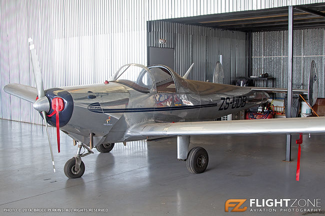 Ercoupe ZS-UDB Wonderboom Airport FAWB