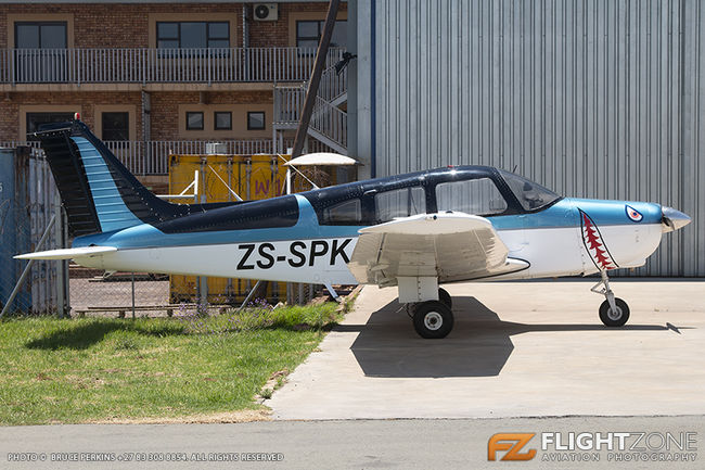 Piper PA-28 Warrior ZS-SPK Rand Airport FAGM Cherokee
