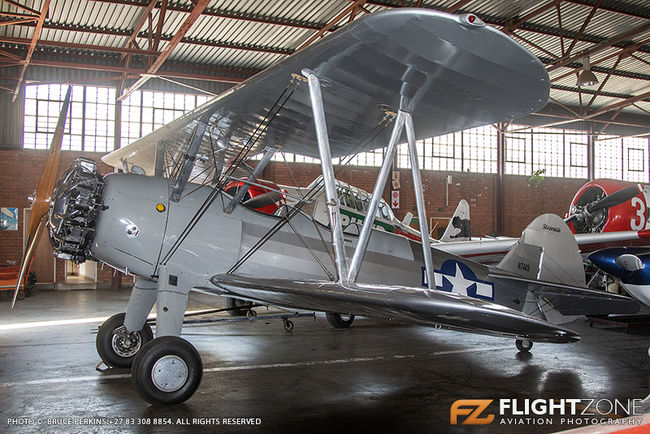 Boeing Stearman N744S Rand Airport FAGM