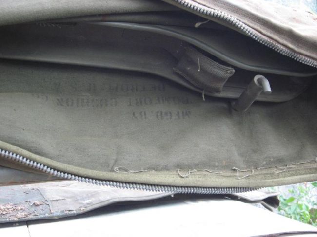 Original MB/GPW rifle holder canvas cover