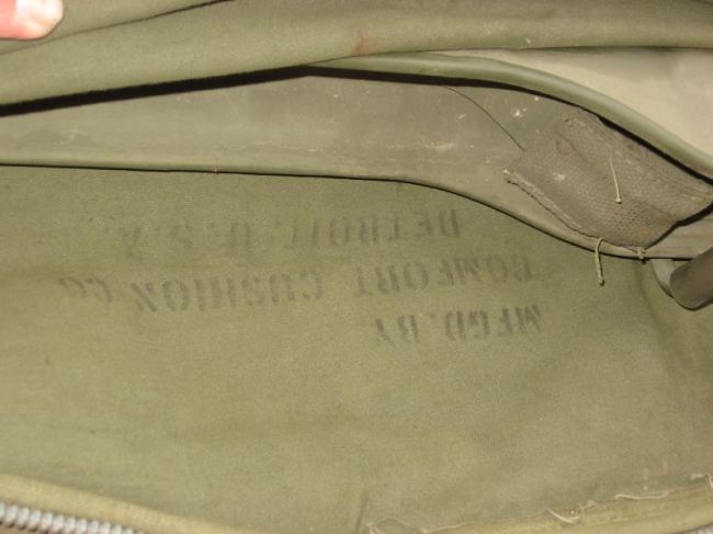 Original MB/GPW rifle holder canvas cover