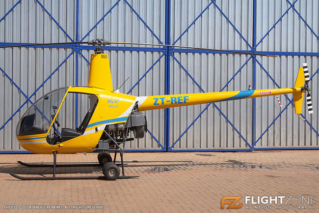 Robinson R22 ZT-REF Wonderboom Airport FAWB