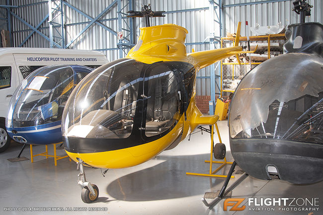 FAMA Kiss 209M Helicopter Wonderboom Airport FAWB
