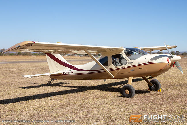 Glasair Sportsman ZU-VON Nylstroom Airfield FANY