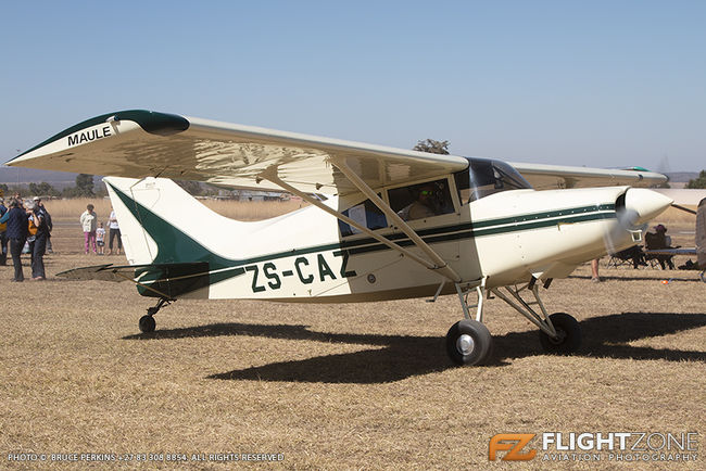 Maule ZS-CAZ Nylstroom Airfield FANY