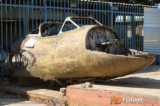 De Havilland Vampire Wonderboom Airport FAWB