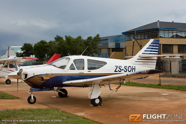 Rockwell Commander 112 TCA ZS-SOH Grand Central Airport FAGC