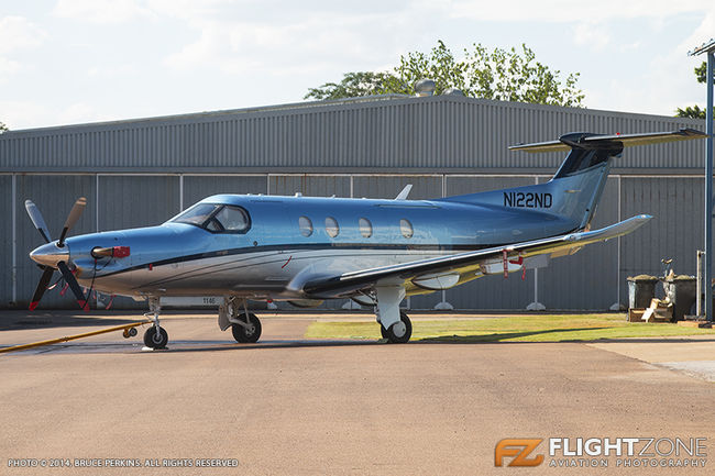 Pilatus PC-12 N122ND Wonderboom Airport FAWB