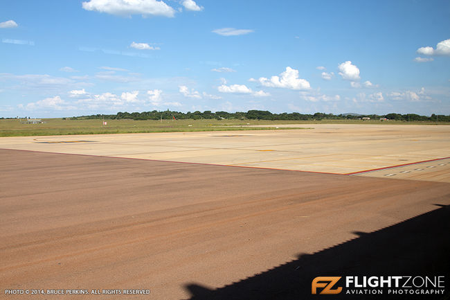 Wonderboom Airport Apron FAWB