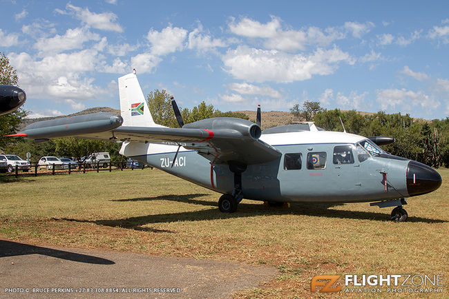 Piaggio P166S Albatros ZU-ACI Coves Airfield