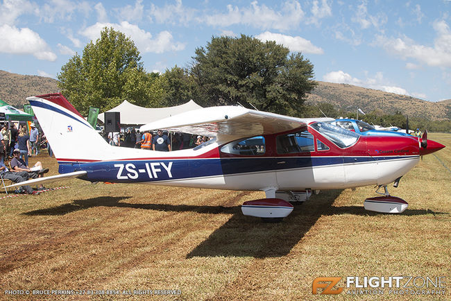 Cessna 177 Cardinal ZS-IFY Coves Airfield