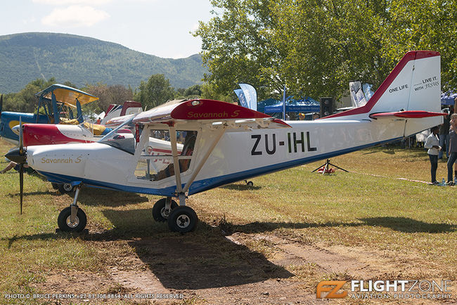 ICP Savannah S ZU-IHL Coves Airfield