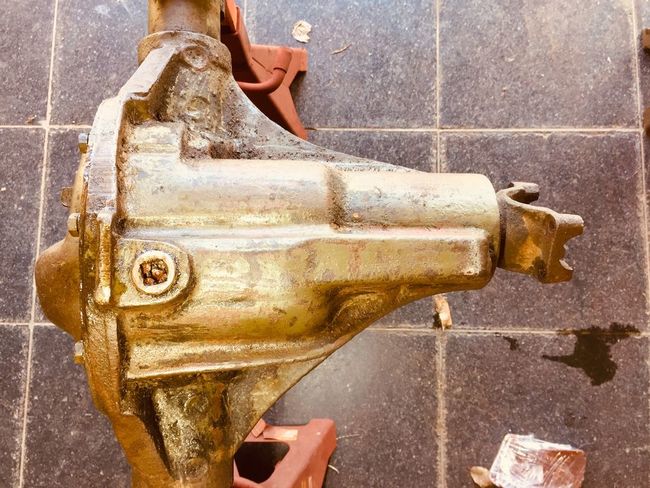 Axle 4 rear