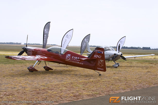 MX2 N88MX Vereeniging Airport