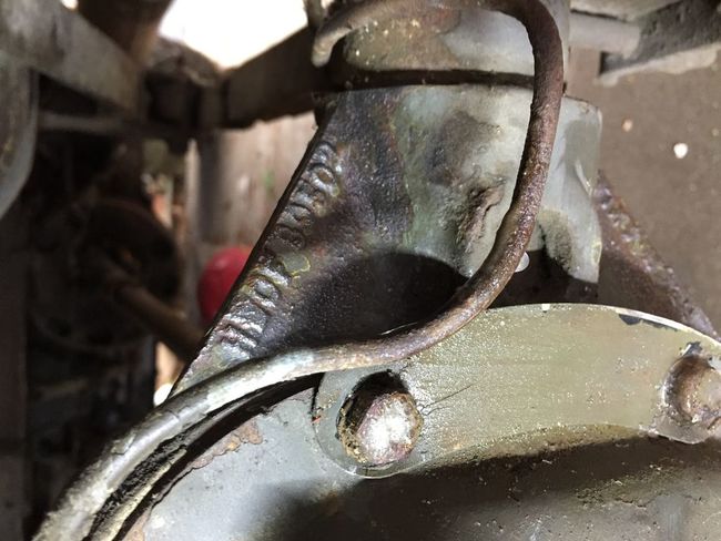 Axle 7 HWOF rear