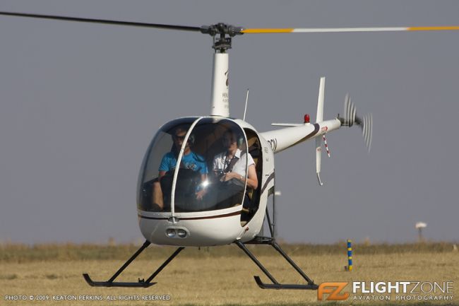 Robinson R22 ZS-ROV Rand Airport FAGM
