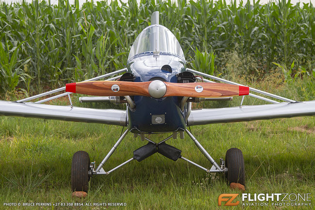 Evans VP-1 ZU-INX Circus Airfield
