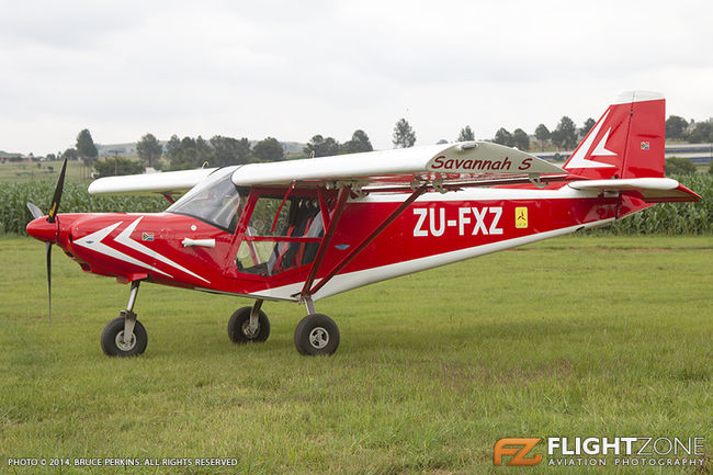 ICP Savannah S ZU-FXZ Circus Airfield