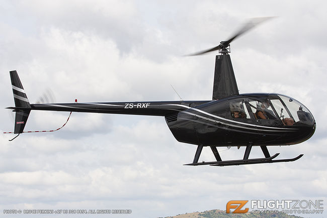 Robinson R44 ZS-RXF Rand Airport FAGM