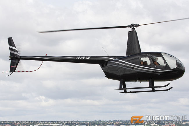 Robinson R44 ZS-RXF Rand Airport FAGM