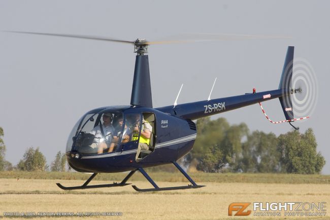 Robinson R44 ZS-RSK Rand Airport FAGM