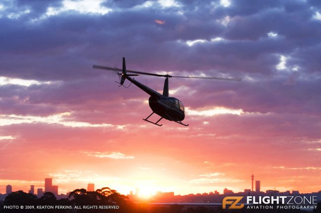 Robinson R44 ZS-RSK Rand Airport FAGM