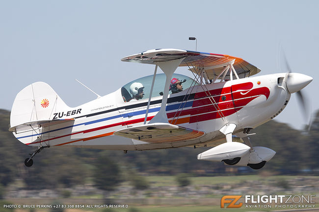 Aviat Eagle ZU-EBR Springs Airfield FASI