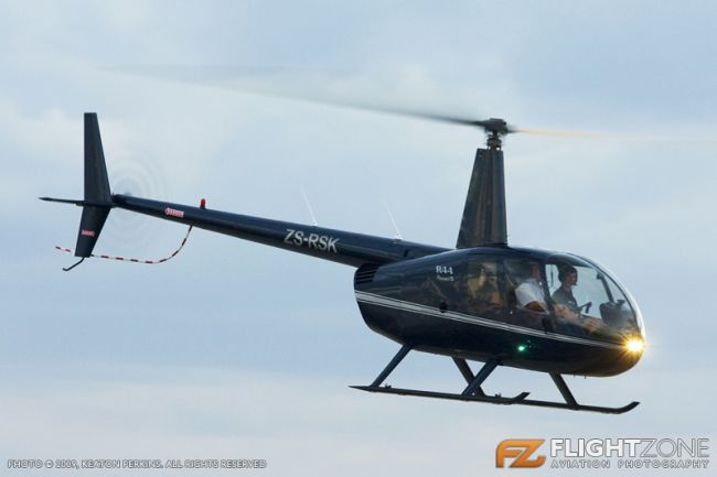 Robinson R44 ZS-RSK Rand Airport FAGM