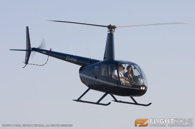 Robinson R44 ZS-RSK Rand Airport FAGM