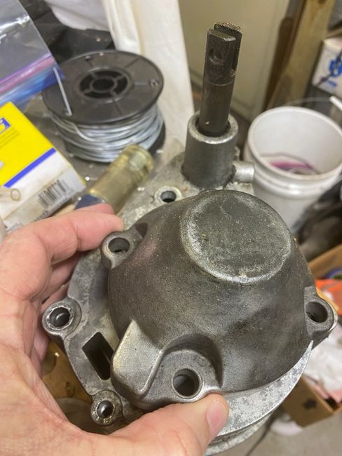 Overdrive Rear Cap