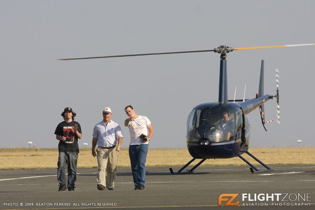 Robinson R44 ZS-RSK Rand Airport FAGM