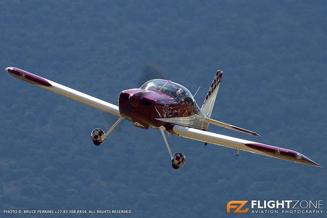 Vans RV-7 ZU-LOL Coves Airfield