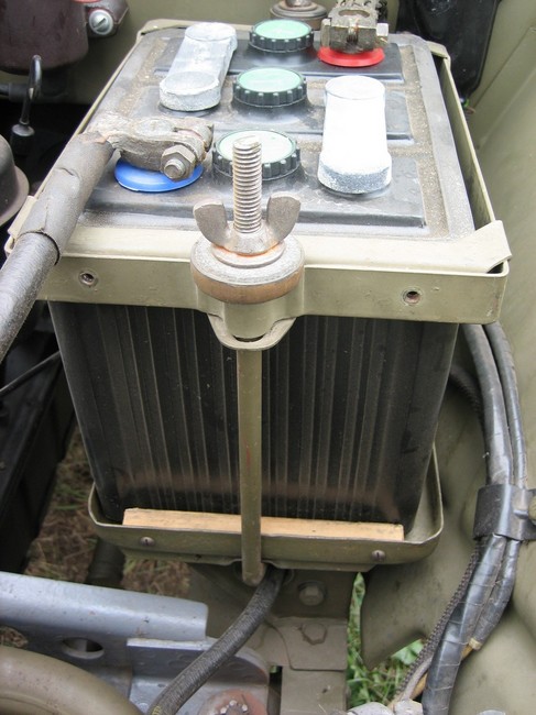 GP -  battery with tray and oak
