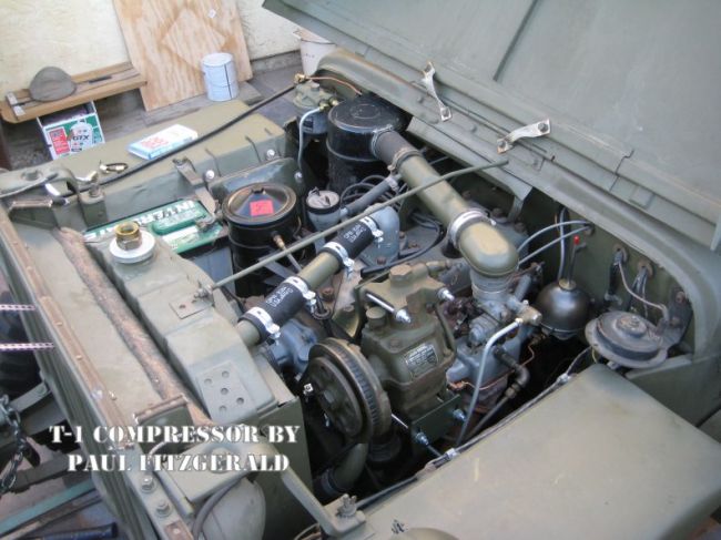 T-1 Compressor by P. Fitzgerald