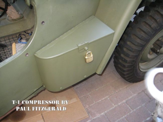 T-1 Compressor by P. Fitzgerald