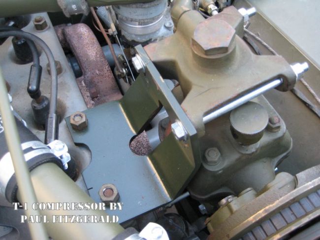 T-1 Compressor by P. Fitzgerald